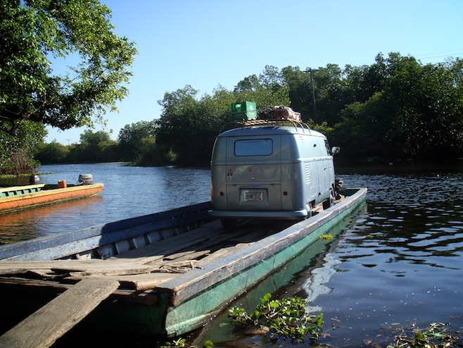 GUA Car Ferry